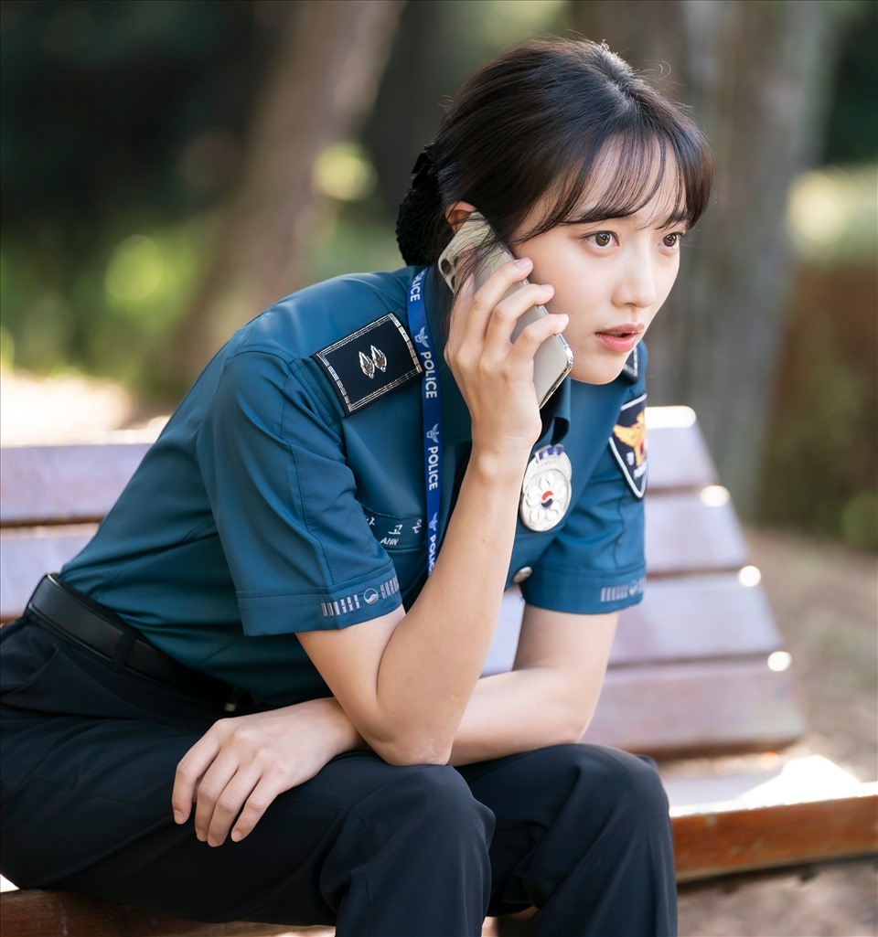Bóng hồng Ahn Go Eun trong phim do Pyo Ye Jin đảm nhận. Ảnh: K+ cung cấp.