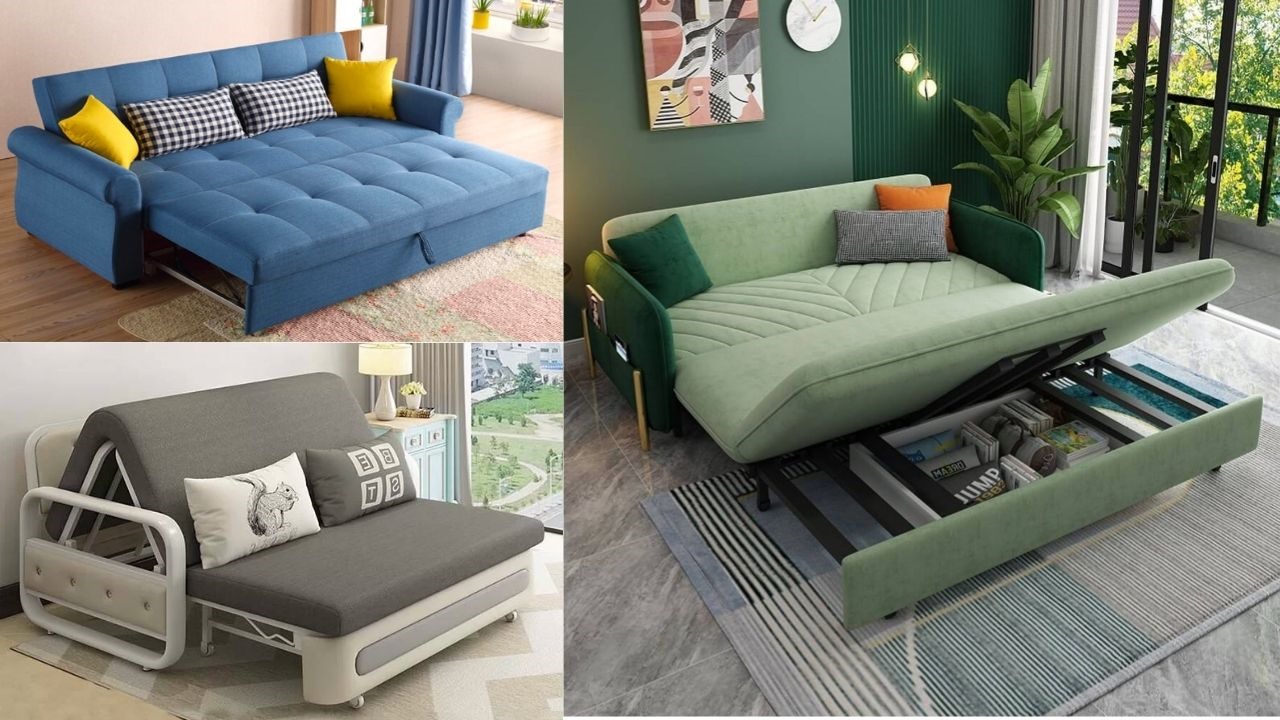 Sofa thông minh kết hợp giường ngủ được nhiều gia đình ưa chuộng hiện nay.