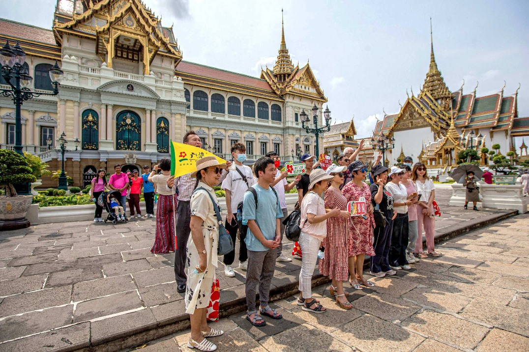 Theo những người trong ngành du lịch ở Đông Nam Á, sau đại dịch khách Trung Quốc ít đi theo đoàn hơn. Ảnh: Xinhua