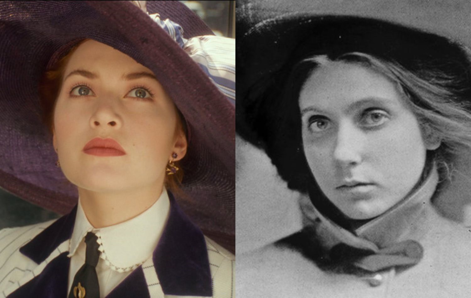 Học giả Francis Naumann nhấn mạnh vẻ đẹp thời trẻ của Beatrice Wood hoàn toàn giống với Rose trong “Titanic“. Ảnh: TH