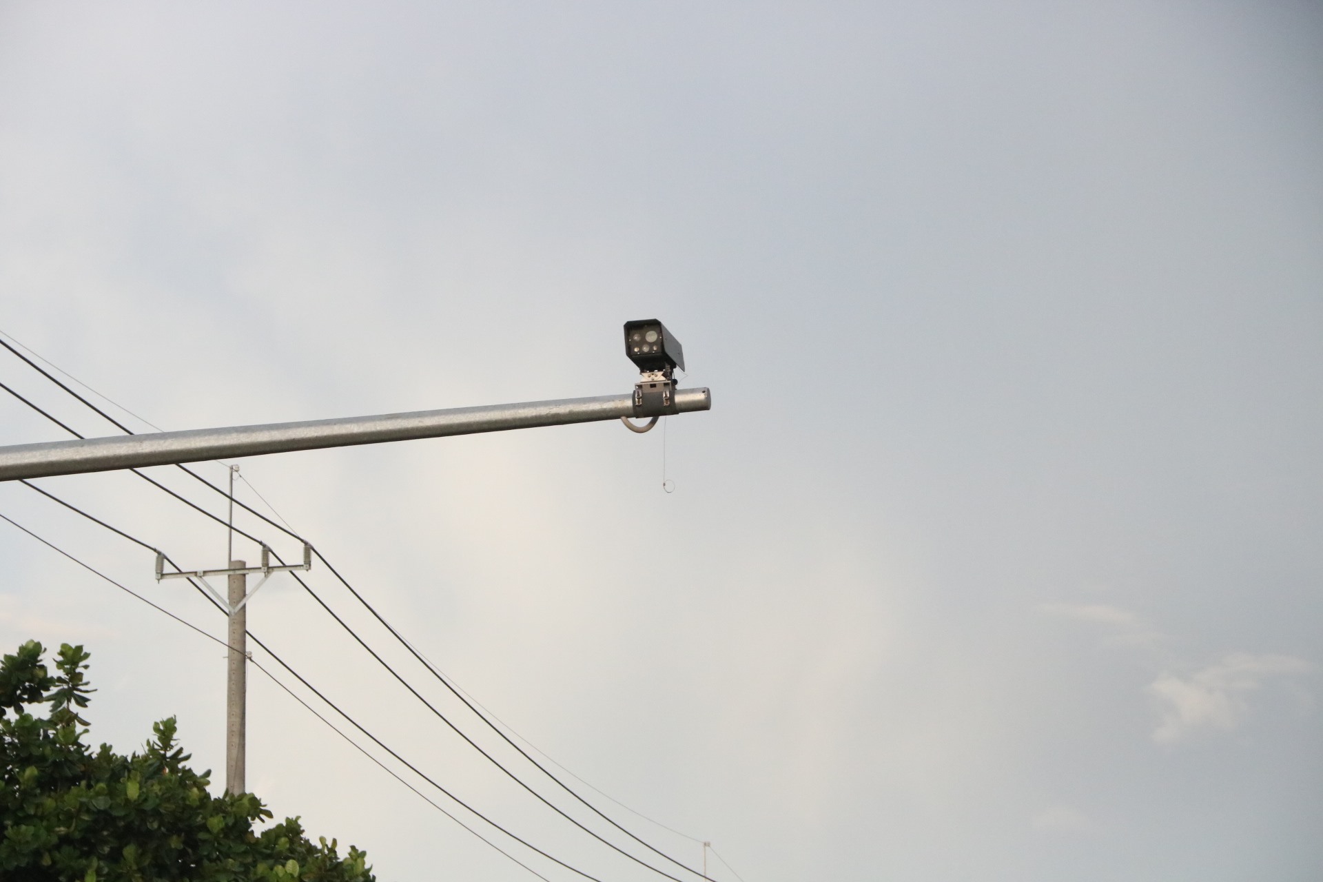 Bình Phước đã lắp rất nhiều camera giám sát giao thông trên các tuyến đường lớn. Ảnh: Đình Trọng