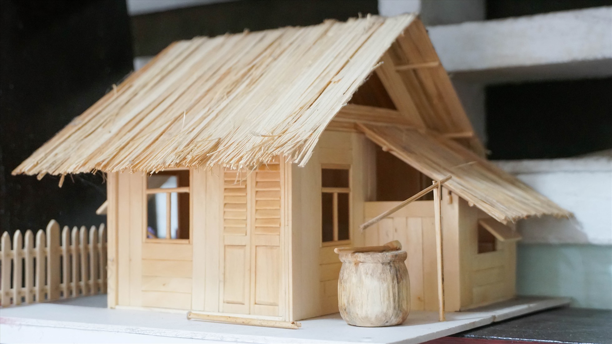 Khám phá 63 về mô hình nhà bằng tăm mới nhất  Tin học Đông Hòa