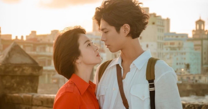 Song Hye Kyo và Park Bo Gum nhạt nhòa khi đóng “Gặp gỡ”. Ảnh: Nhà sản xuất tvN.