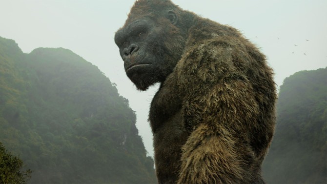 Bộ phim về Kong được quay phần lớn ở Việt Nam từng gây sốt truyền thông trong một thời gian dài. Ảnh: Nhà sản xuất