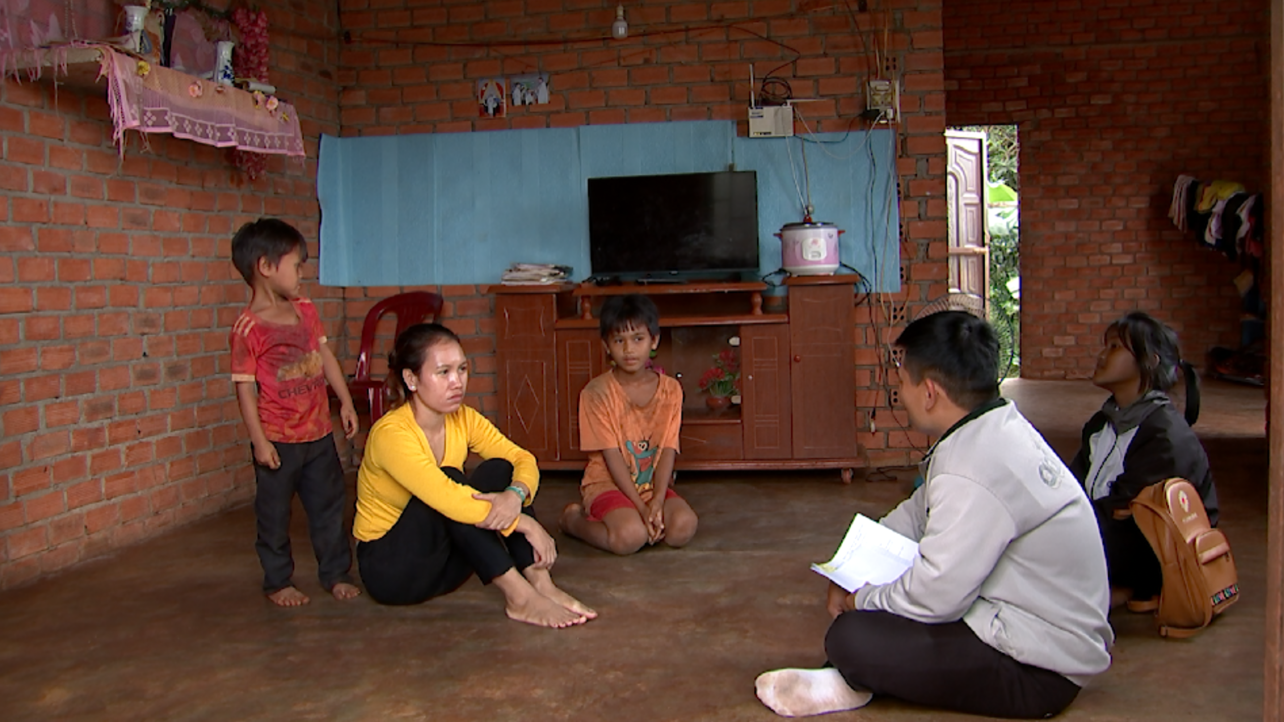 Ngành giáo dục tỉnh Đắk Lắk đang tìm cách cải thiện tình trạng học sinh bỏ học. Ảnh: Bảo Trung