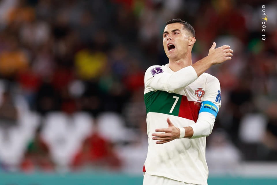 Cristiano Ronaldo là một trong những cầu thủ được mong chờ nhất World Cup 2022. Ảnh: Hải An