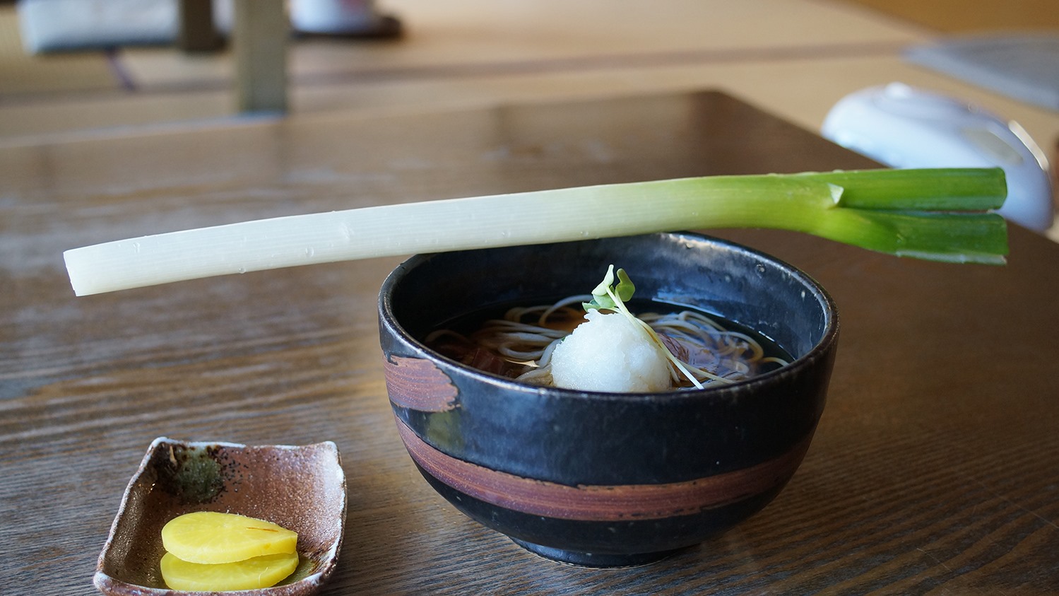 Mì negi-soba. Ảnh: travelershigh/Shutterstock