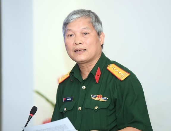 Đại tá Đỗ Phú Thọ. Ảnh: