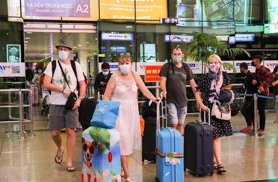 Du khách quốc tế