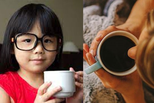 Nếu tiêu thụ nhiều caffeine sẽ ảnh hưởng đến sức khỏe. Ảnh đồ họa: Hàn Lâm