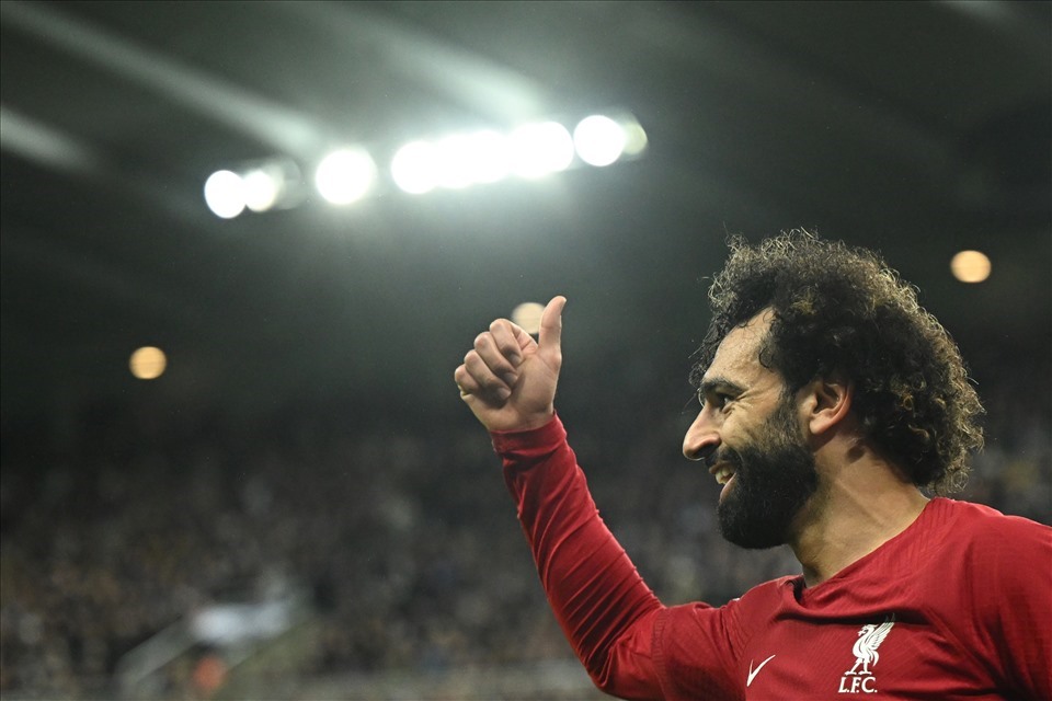 Liverpool cần Salah với phong độ cao nhất nếu muốn tiến sâu tại Champions League. Ảnh: AFP