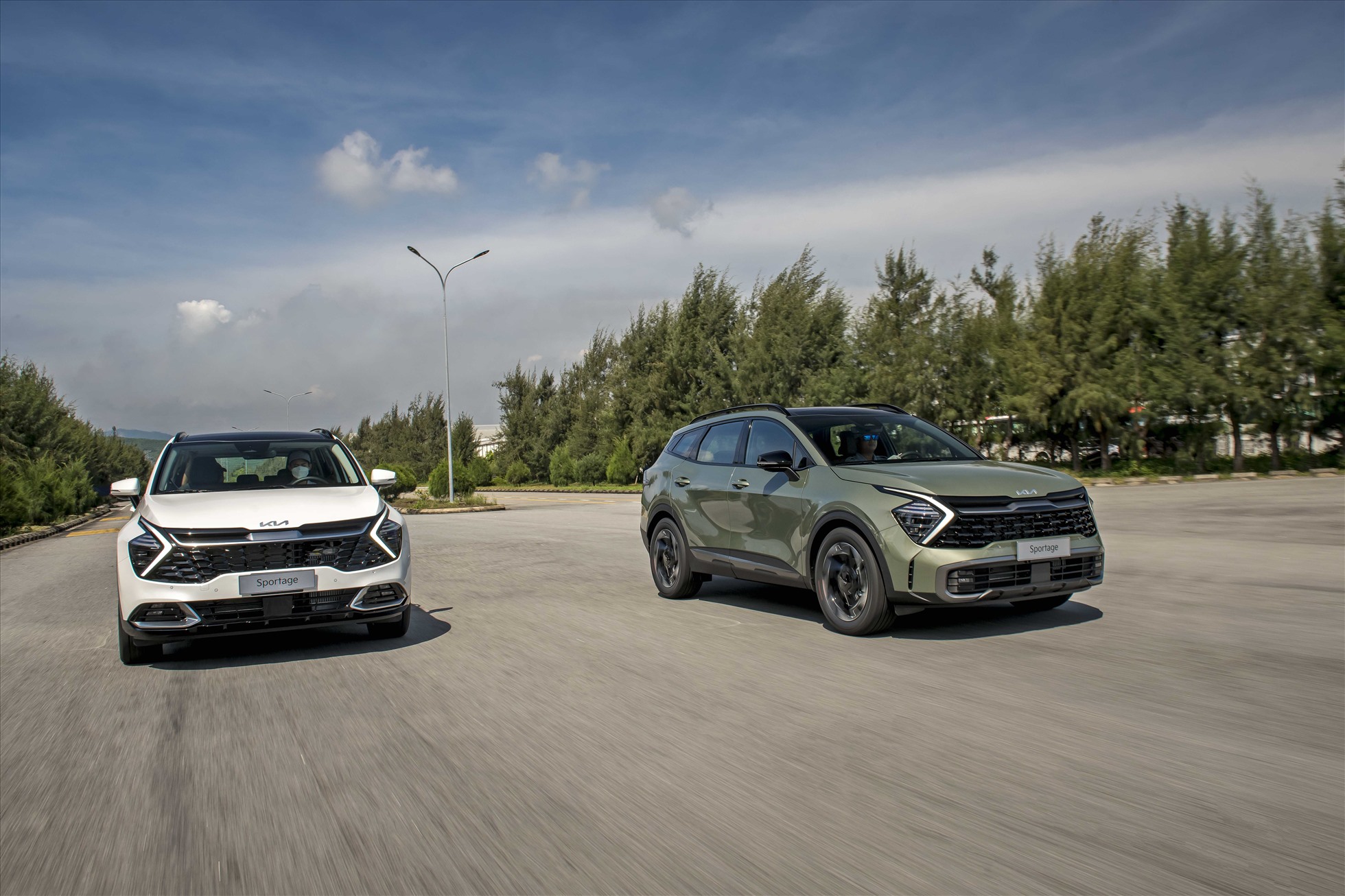 Kia Sportage - mẫu SUV thế hệ mới đang trở thành xu hướng được nhiều khách hàng ưa chuộng nhận được hỗ trợ giá lên đến 55 triệu đồng. Ảnh: Thaco Auto