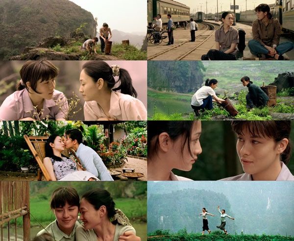 Nhiều bối cảnh đẹp ở Hà Nội, Ninh Bình (Tam Cốc, Bích Động), Sa Pa... được lồng ghép vào phim. Ảnh: ST