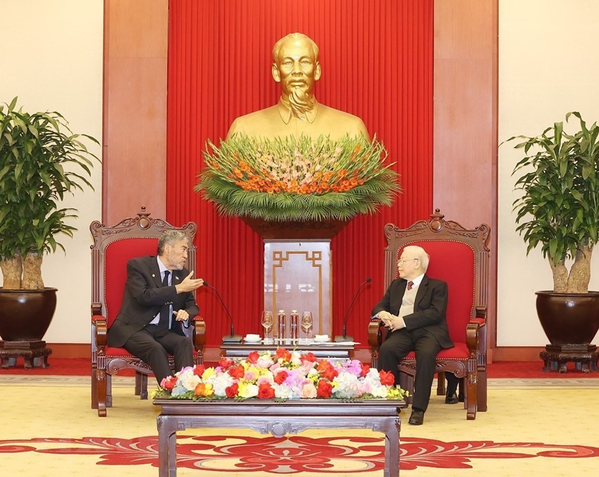 Bộ trưởng Chính sách Hội nhập và khu vực của Cộng hòa Dominica nhân chuyến thăm và làm việc tại Việt Nam.