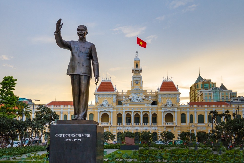 Thành phố Hồ Chí Minh.