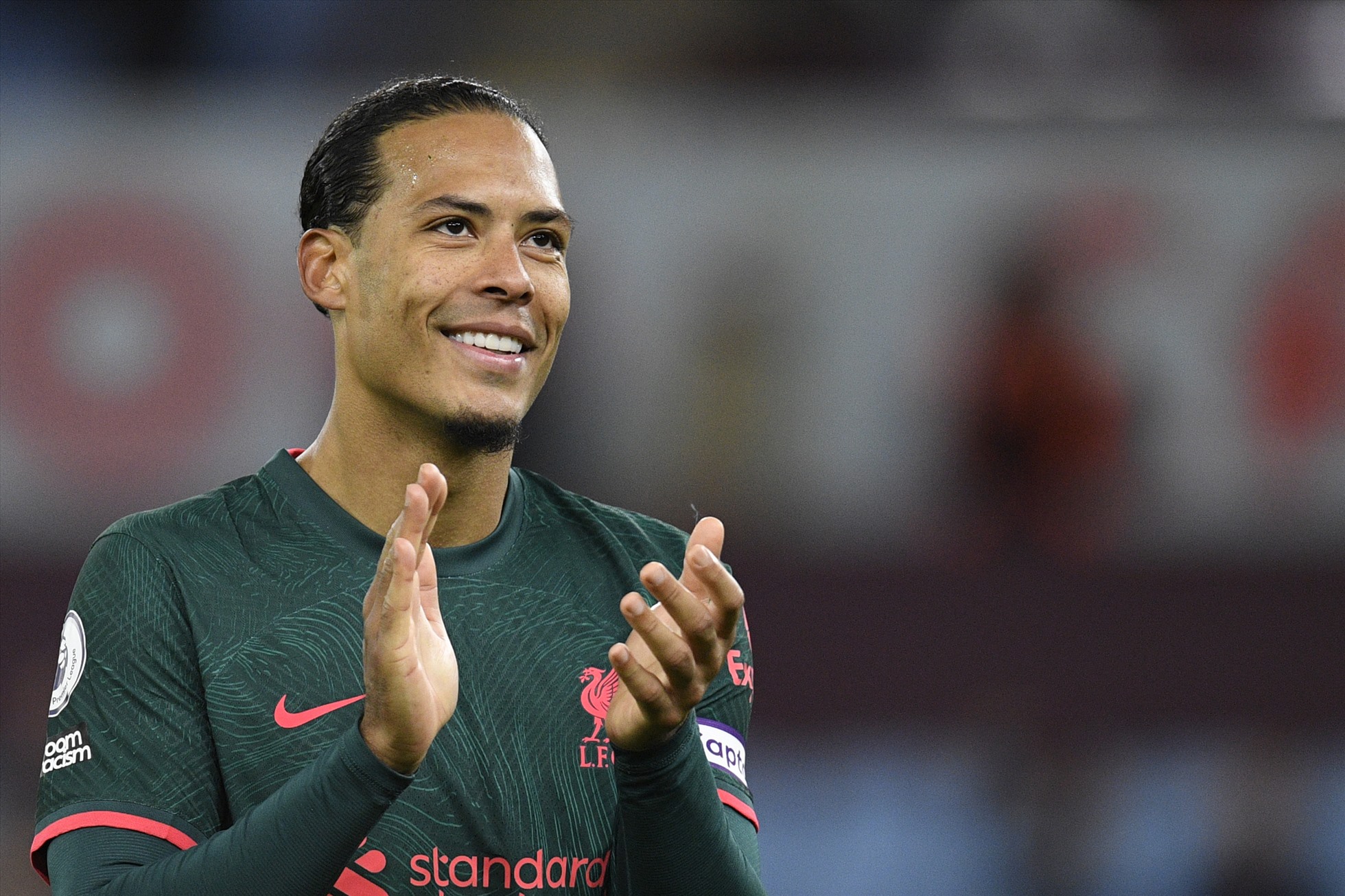 Các ngôi sao như Van Dijk đã giúp Liverpool tăng được lượng lớn giá trị trong những năm qua. Ảnh: AFP