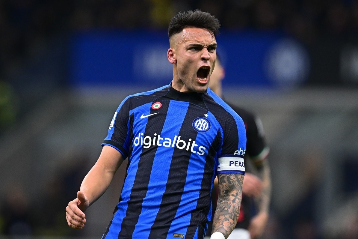 Inter kỳ vọng Lautaro Martinez sẽ có phong độ cao nhất.  Ảnh: AFP