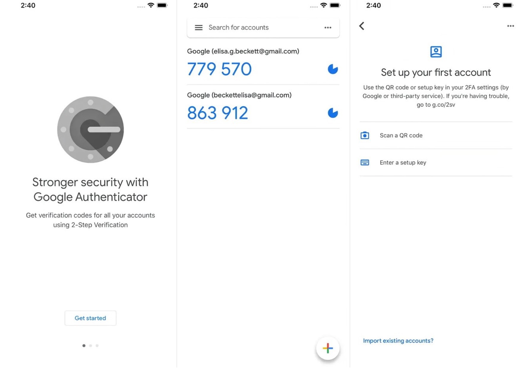 Google Authenticator Support Number