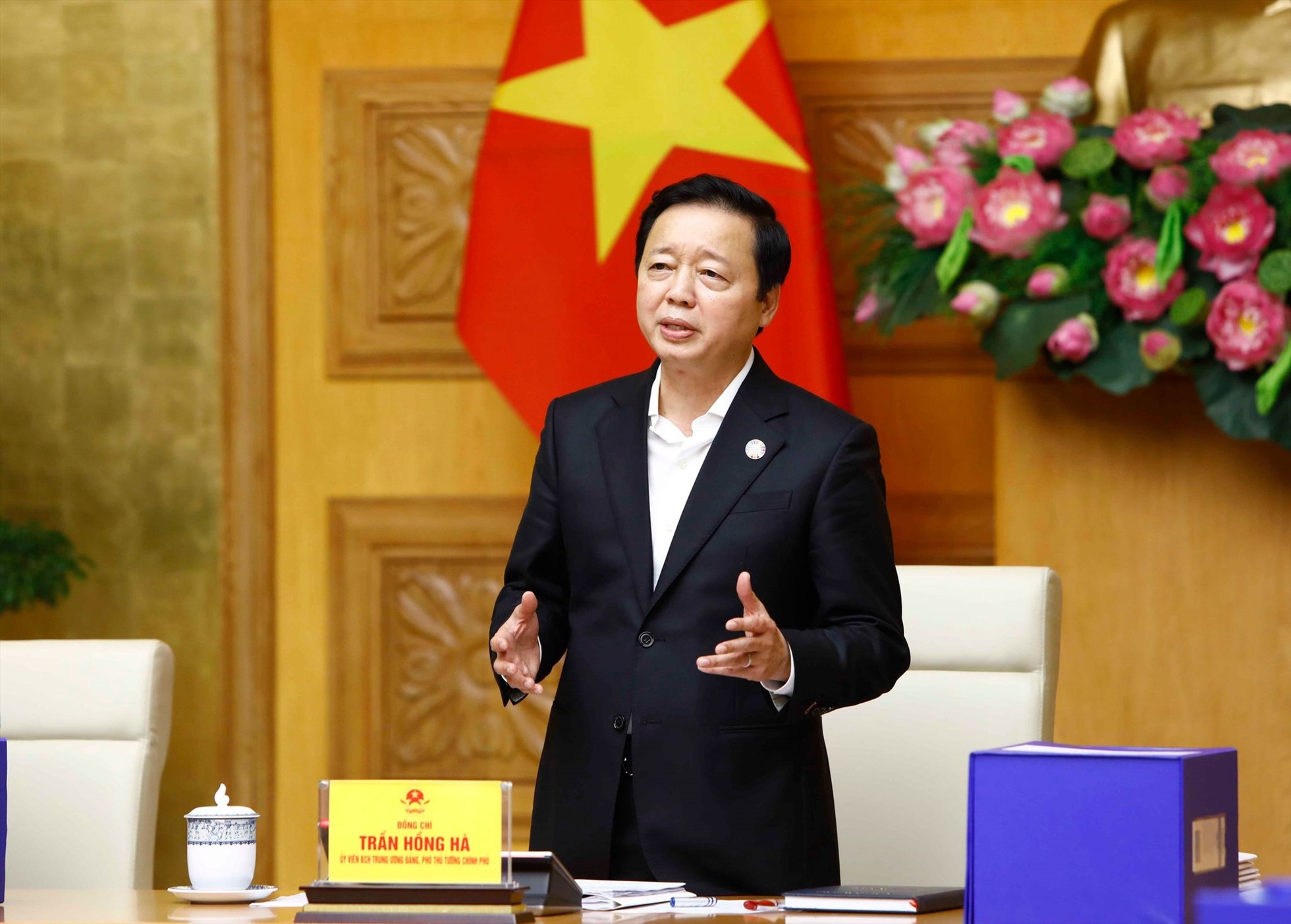 Phó Thủ tướng Trần Hồng Hà. Ảnh: An Đăng