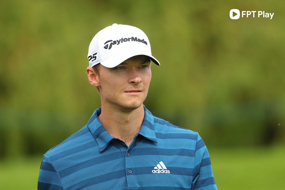 Golfer mới 22 tuổi, Nicolai Hojgaard