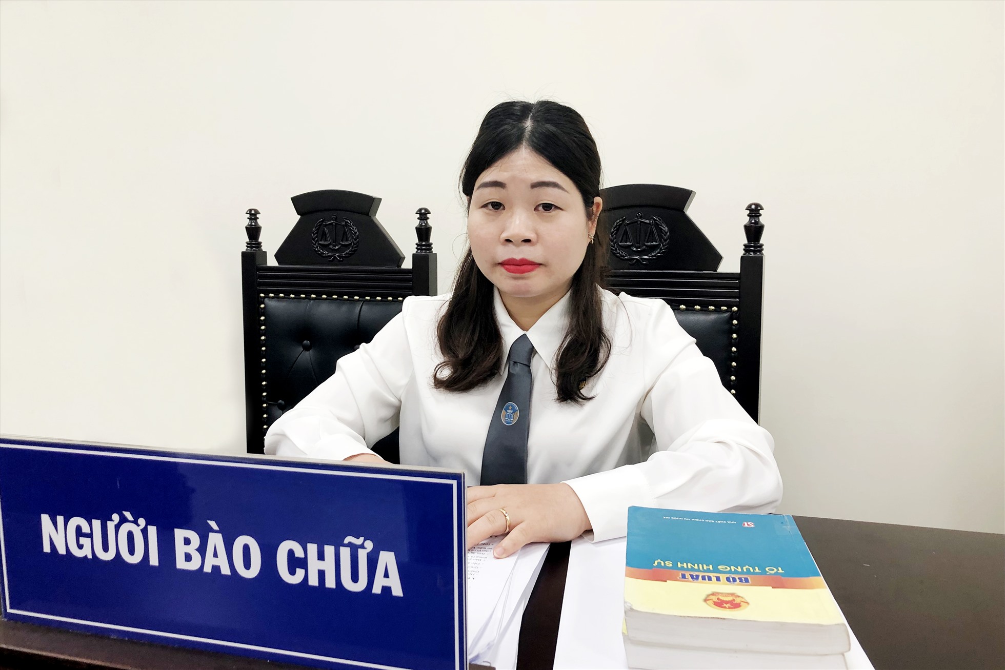Luật sư Hà Thị Khuyên chia sẻ góc nhìn pháp lý về các vụ án. Ảnh: Nhân vật cung cấp