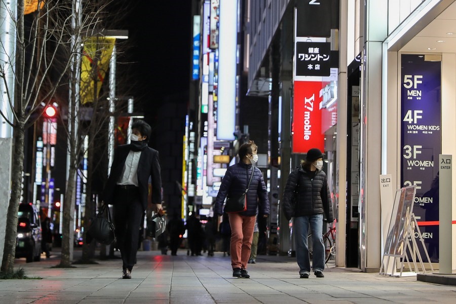 Nhật Bản là quốc gia có luật cấm lái xe sau khi uống rượu nghiêm ngặt nhất thế giới. Ảnh: Xinhua