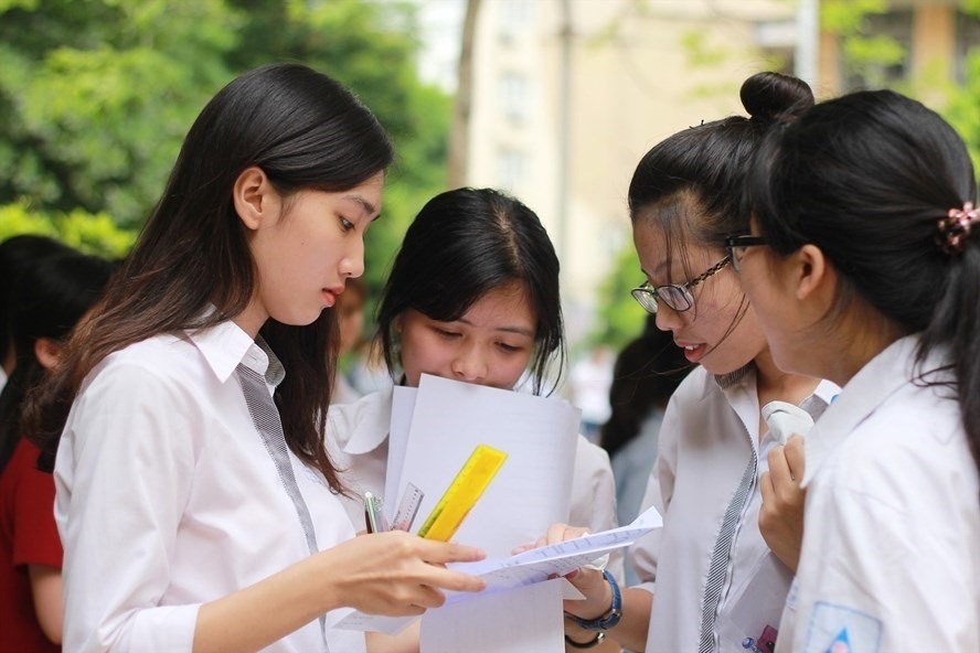 Nhiều trường đại học giảm chỉ tiêu xét điểm tốt nghiệp THPT 2023. Ảnh: Hải Nguyễn