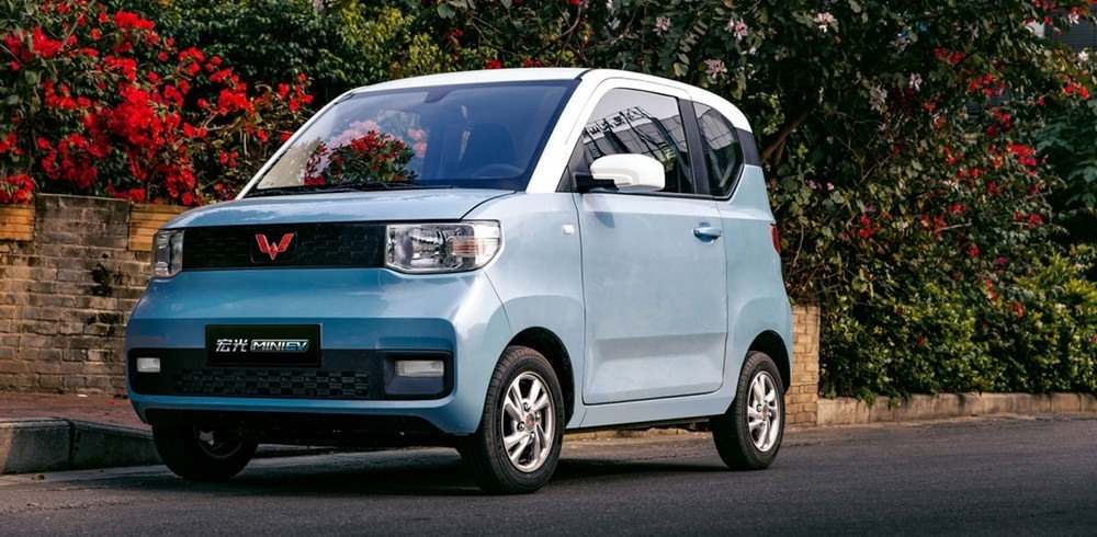 Wuling Hongguang Mini EV là mẫu xe điện mini bán chạy trên thế giới. Ảnh: Wuling.
