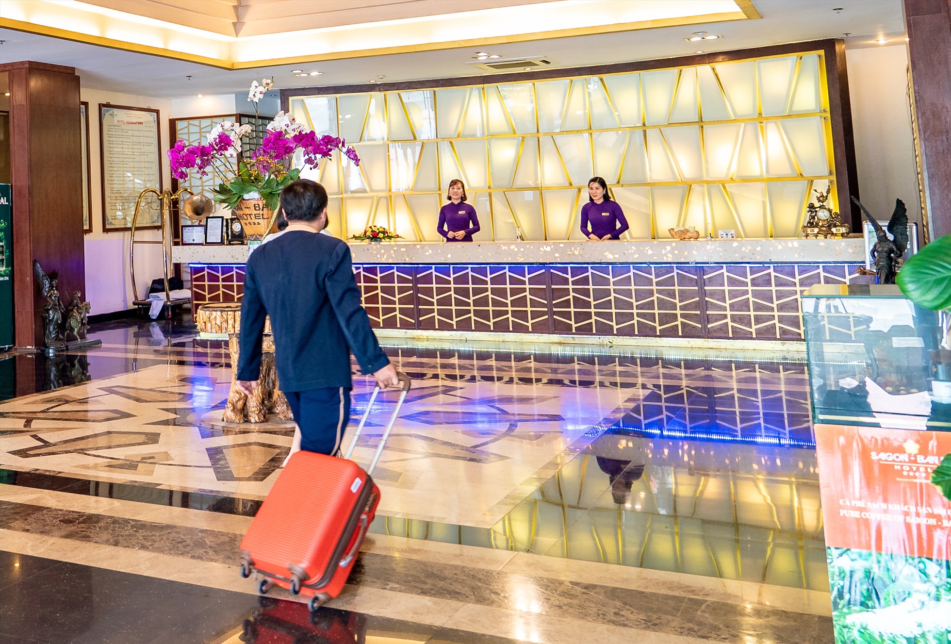 Khách sạn Sài Gòn - Ban Mê sẵn sàng đón khách du lịch đến thăm quan, lưu trú. Ảnh: Huyền Trâm