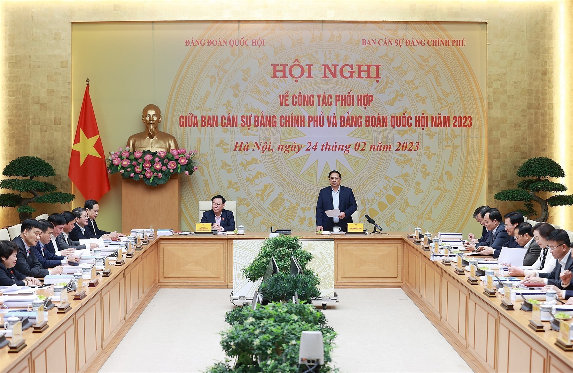 Toàn cảnh hội nghị. Ảnh: TTXVN