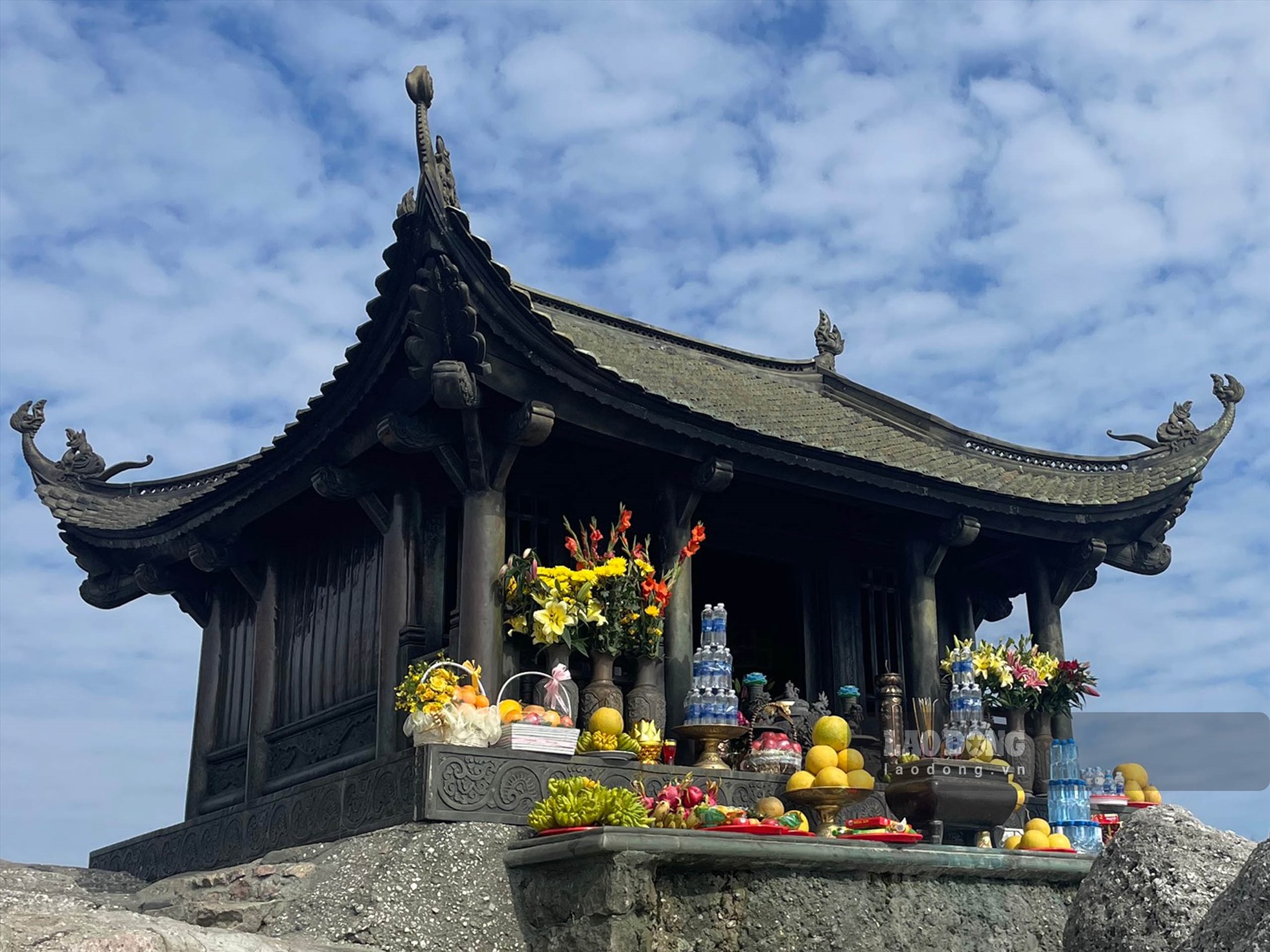 Cận cảnh ngôi chùa Đồng Yên Tử lớn nhất Châu Á