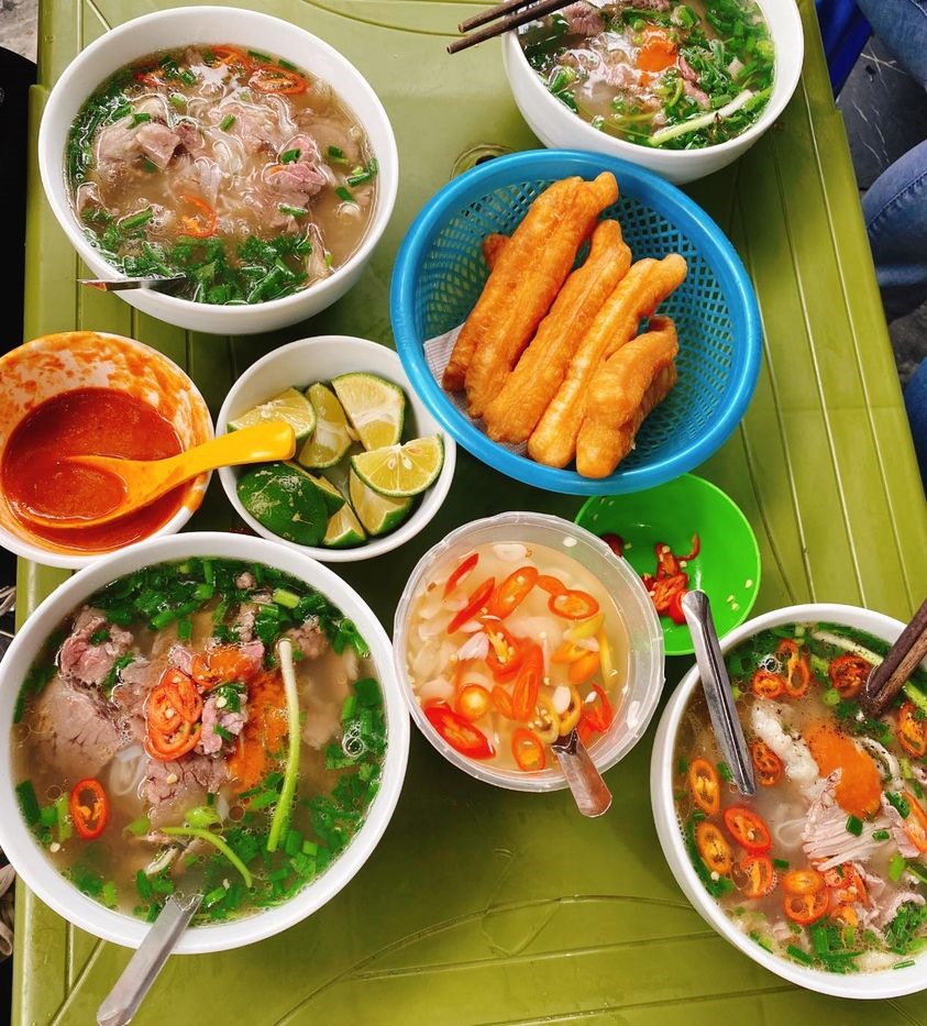 Phở Ông Đào 33 Hàng Giấy.