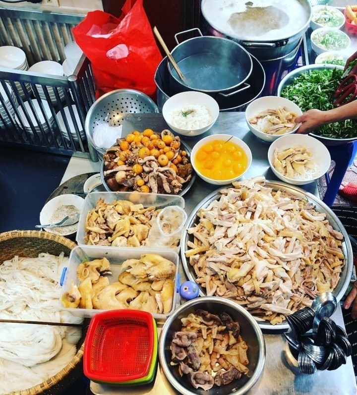 Nguồn: Phở gà Châm Yên Ninh