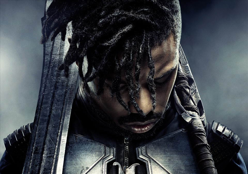 Erik Killmonger. Ảnh: Nhà sản xuất cung cấp