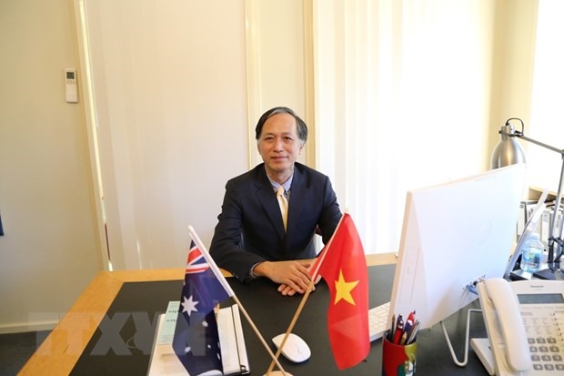Đại sứ Việt Nam tại Australia Nguyễn Tất Thành. Ảnh: TTXVN