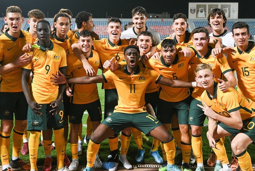 U20 Australia là thử thách lớn của U20 Việt Nam trong trận mở màn giải U20 Châu Á 2023. Ảnh: Football Australia