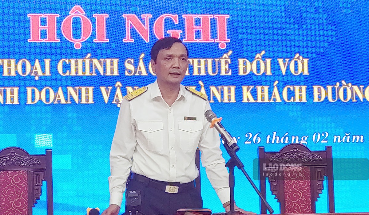 ông Nguyễn Quang Việt - Cục trưởng Cục Thuế Điện Biên.