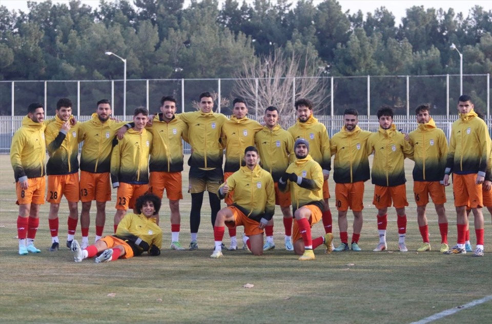 Đội hình U20 Iran mang đến nhiều thách thức cho U20 Việt Nam tại giải U20 Châu Á 2023. Ảnh: Liên đoàn bóng đá Iran