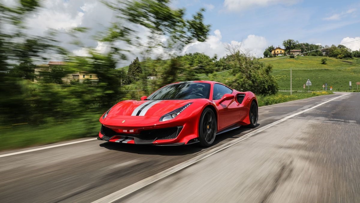 Mẫu siêu xe Ferrari 488 GTB. Ảnh: Ferrari.