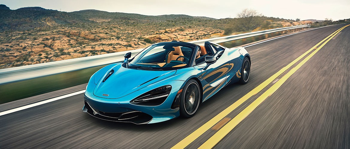 Mẫu xe McLaren 720S Spider. Ảnh: McLaren.