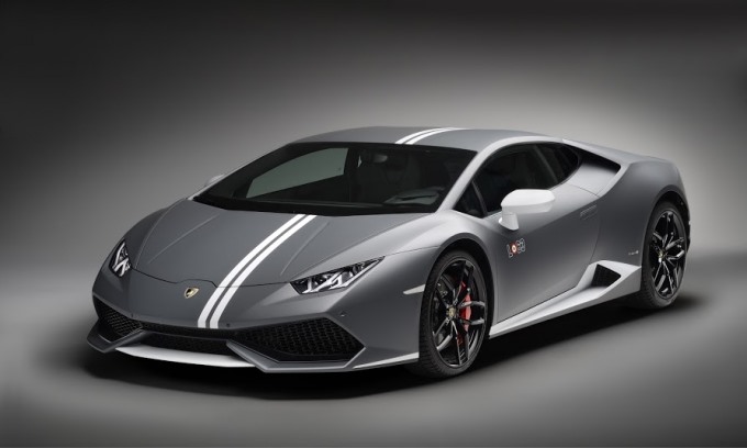 Mẫu siêu xe Lamborghini Huracan LP610-4. Ảnh: Lamborghini.