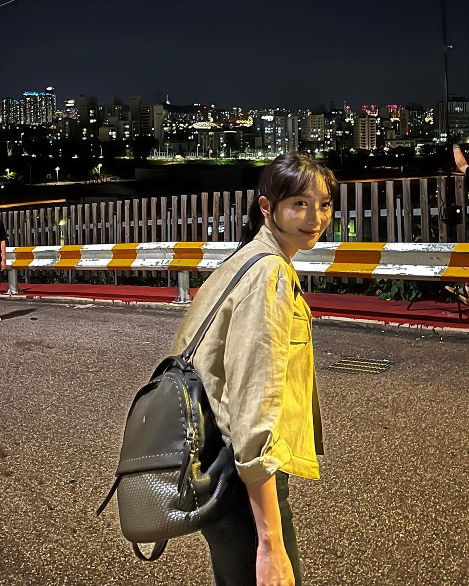 Pyo Ye Jin xuất thân là tiếp viên hàng không. Cô có 11 năm theo nghiệp diễn. Ảnh: Instagram Pyo Ye Jin