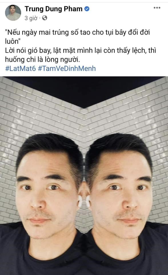 Nhiều sao Việt “bắt trend” với bình luận hài hước. Ảnh: Facebook nhân vật