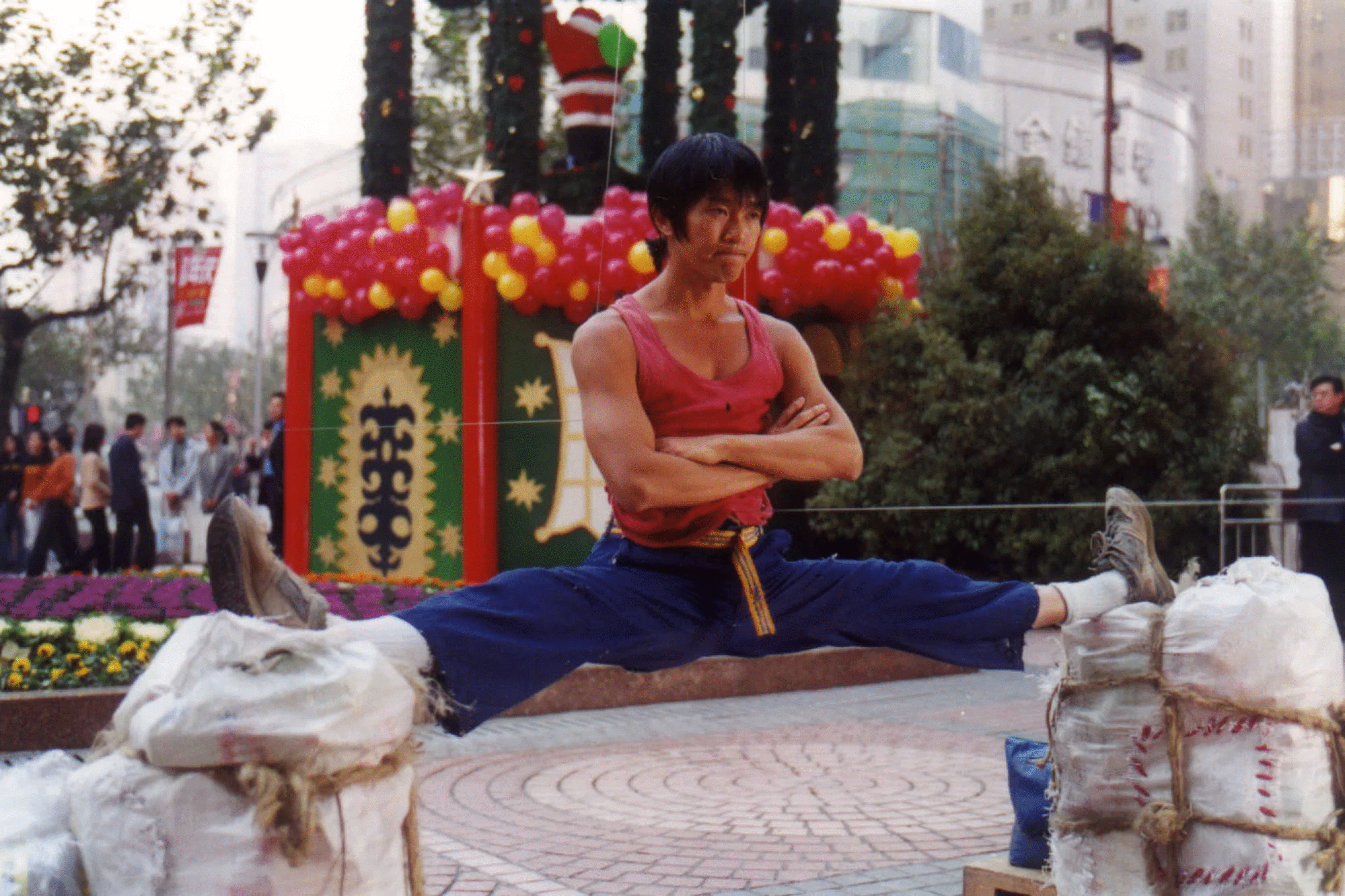 Châu Tinh Trì trong phim Đội bóng Thiếu Lâm