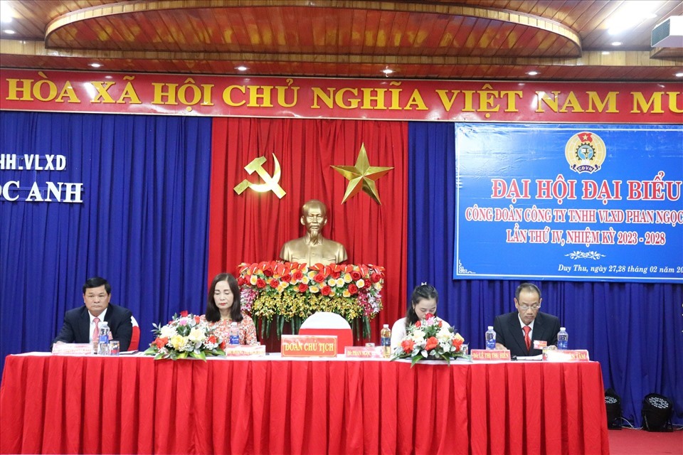 Quang cảnh đại hội. Ảnh: Nguyễn Linh