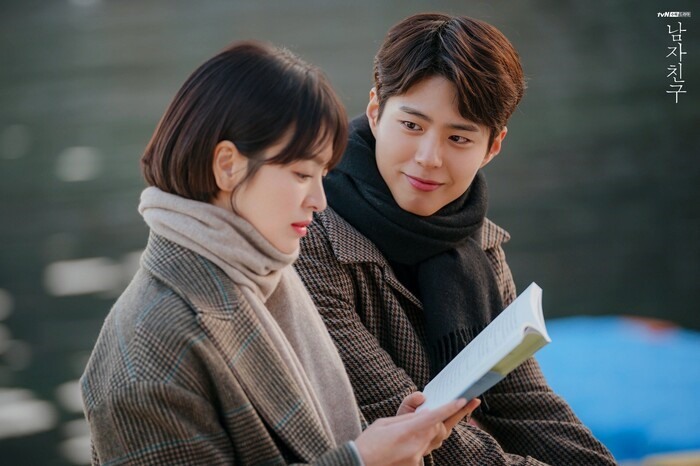 Bộ phim “Encounter” khiến Song Hye Kyo bị chỉ trích và vướng tai tiếng. Ảnh: Nhà sản xuất cung cấp