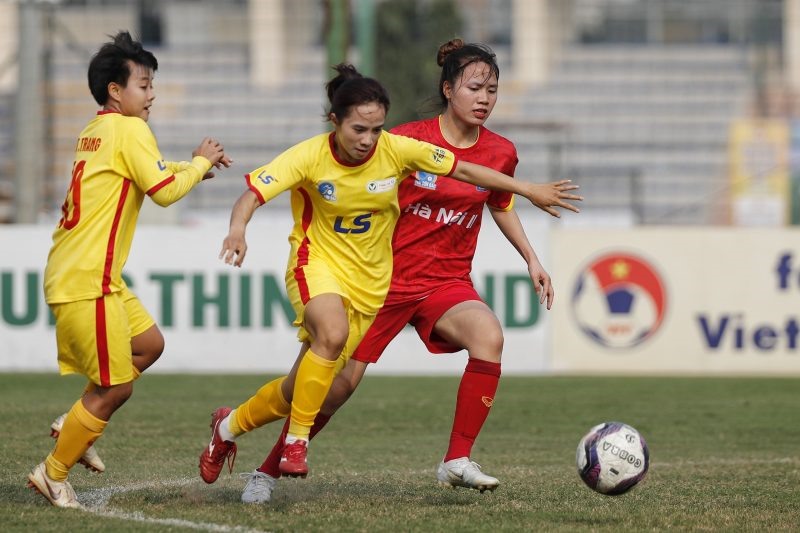 TPHCM giành chiến thắng 1-0 trước Hà Nội II. Ảnh: VFF