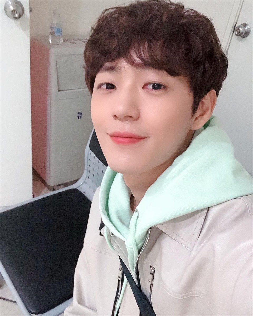 Shin Jae Ha sở hữu chiều cao 1m78 cùng nụ cười tươi. Ảnh: Instagram Shin Jae Ha