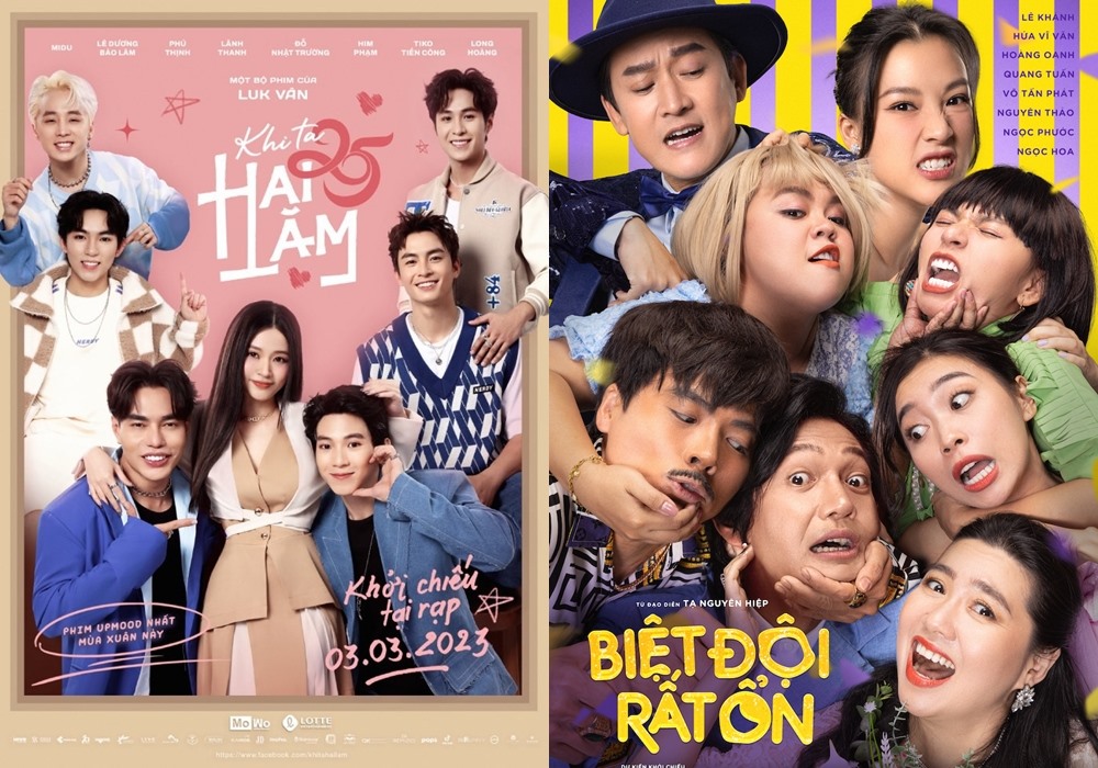 Hai phim Việt khác cùng ra rạp tháng 3. Ảnh: Nhà sản xuất