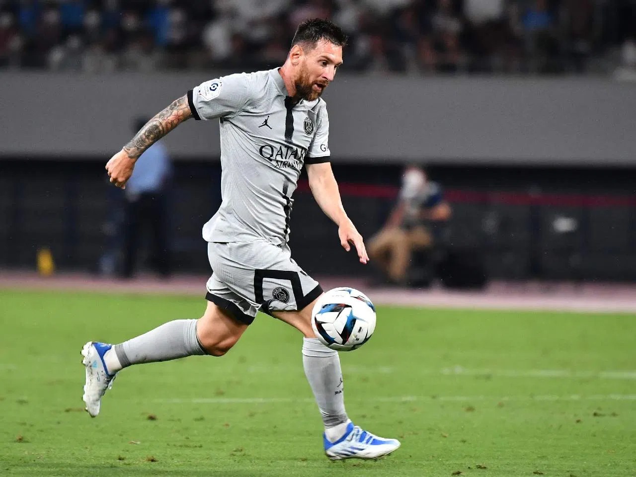 Động lực của Messi vẫn là dấu hỏi lớn.  Ảnh: Ligue 1